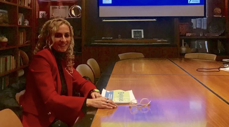 La regidora de Promoció Econòmica del consistori, Joana Vilà