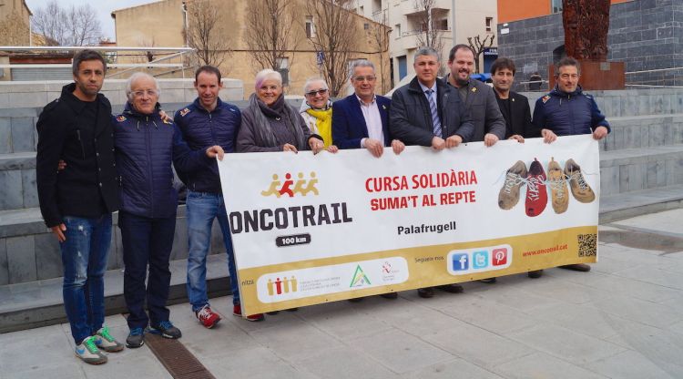 La presentació de la darrera edició de l'Oncotrail,