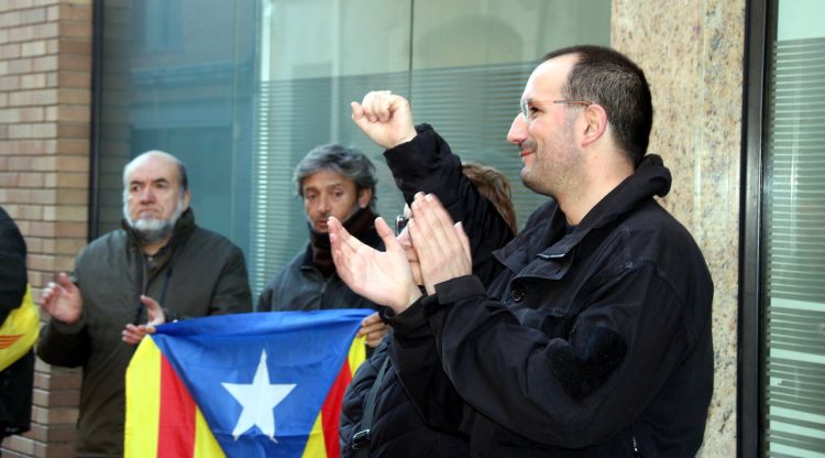 Albert Teixidor i Sylvia Barragan (arxiu). ACN