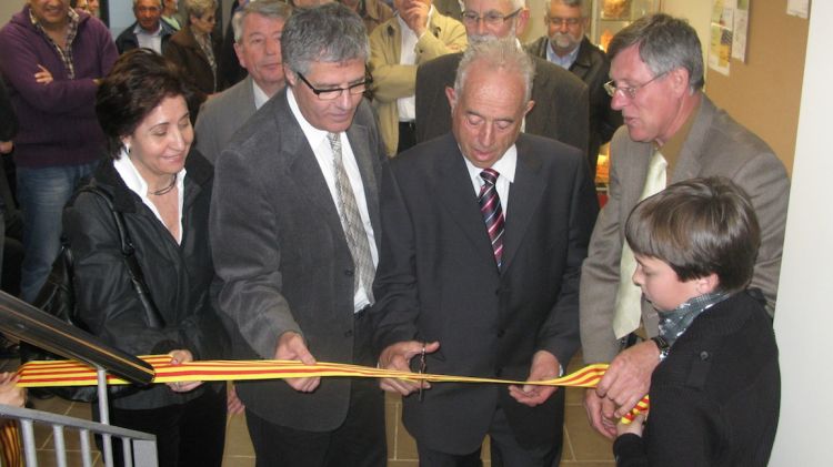 L'edifici ha quedat inaugurat aquest matí © ACN