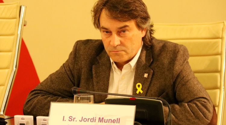Pla mitjà del president de la comissió d'investigació del 17-A, Jordi Munell (arxiu). ACN