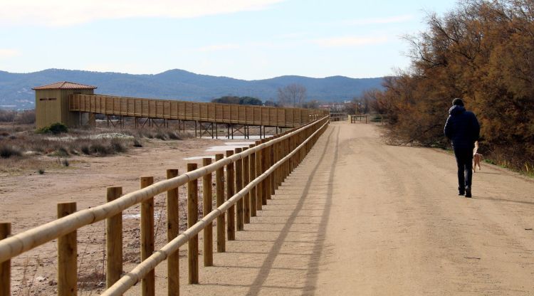 Pla general de la Pletera un cop completat el projecte de desurbanització. ACN