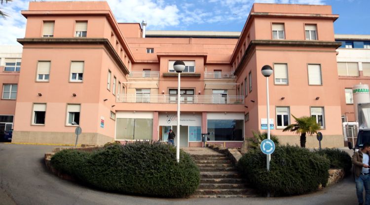 Hospital de Palamós (arxiu). ACN
