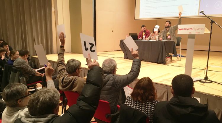 Un instant de la constitució del partit