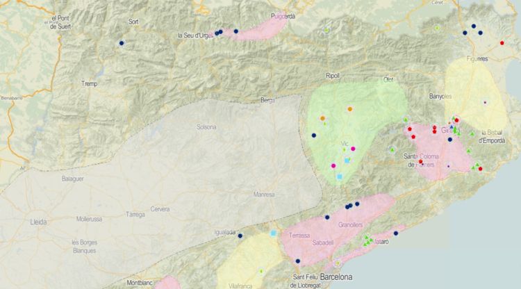 L'estudi abarcarà tot el territori català