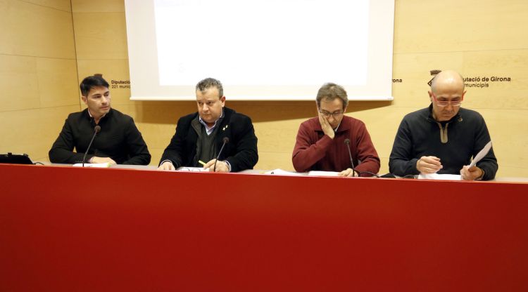 Presentació de la candidatura de la Costa Brava com a reserva de la biosfera. ACN