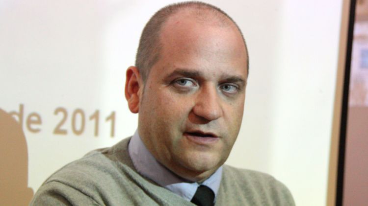 El director dels serveis territorials d'Ensenyament, Albert Bayot © ACN