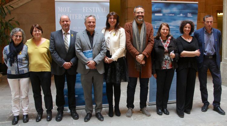 Presentació del festival MOT el passat febrer. ACN