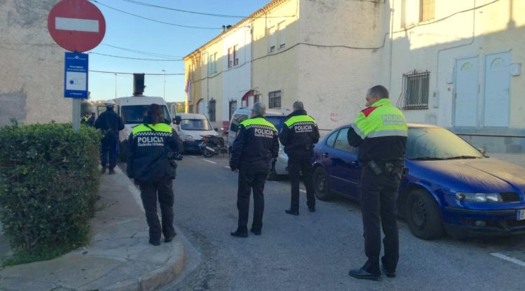 Operatiu contra el frau elèctric al barri de Sant Joan el passat mes de febrer