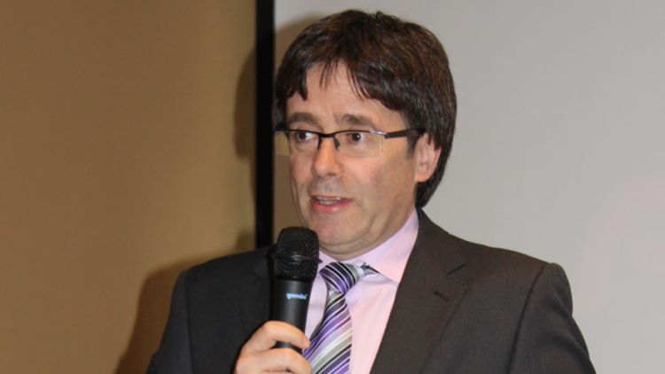 L'alcaldable de CiU per Girona, Carles Puigdemont © ACN