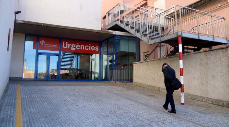 Urgències de l'Hospital de Palamós (arxiu). ACN