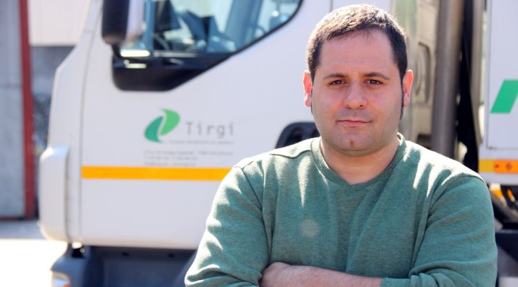Primer pla del Cap d'Operacions de Tirgi, Jordi Oliveras. ACN