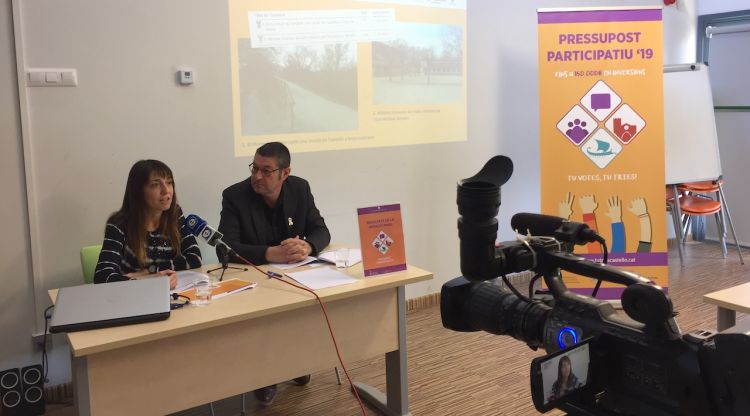 Presentació dels resultats dels pressupostos participats