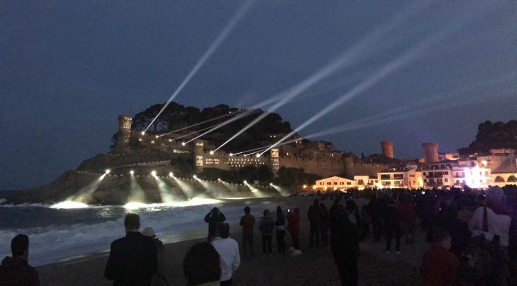 Durant la Setmana Santa es va celebrar el Tossa Font de Llum