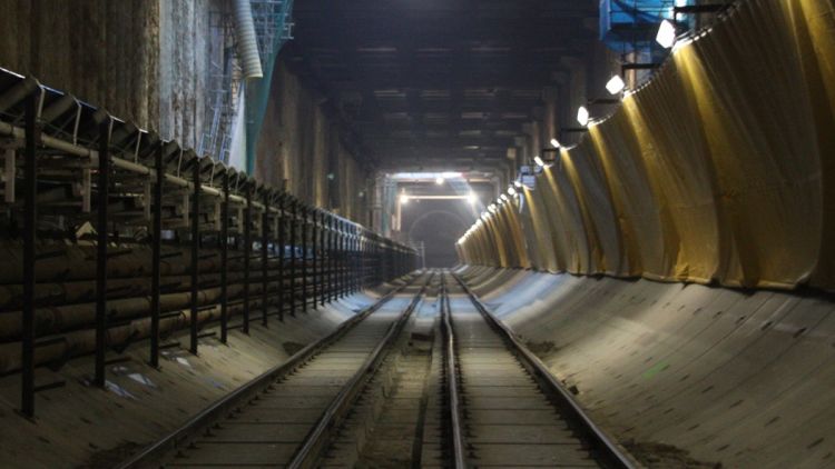 La tuneladora ja ha arribat fins al Parc del Migdia © ACN