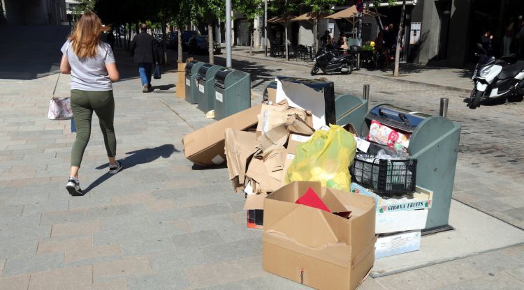 Imatges de la darrera vaga el maig del 2019