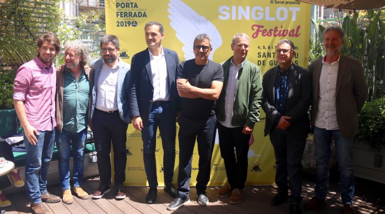 Foto de família del Singlot Festival. ACN