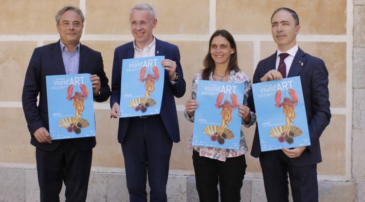 Presentació de la 14a edició del Festival Inund'ART a Girona