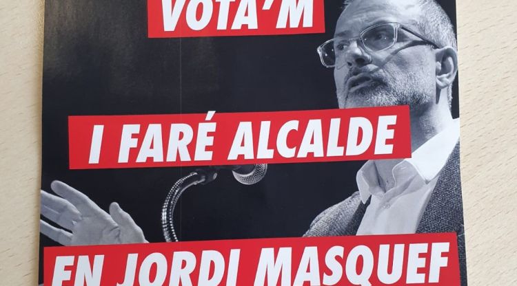 Un dels fulletons repartits per la ciutat