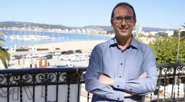 L'alcalde de Palamós, Lluís Puig. ACN