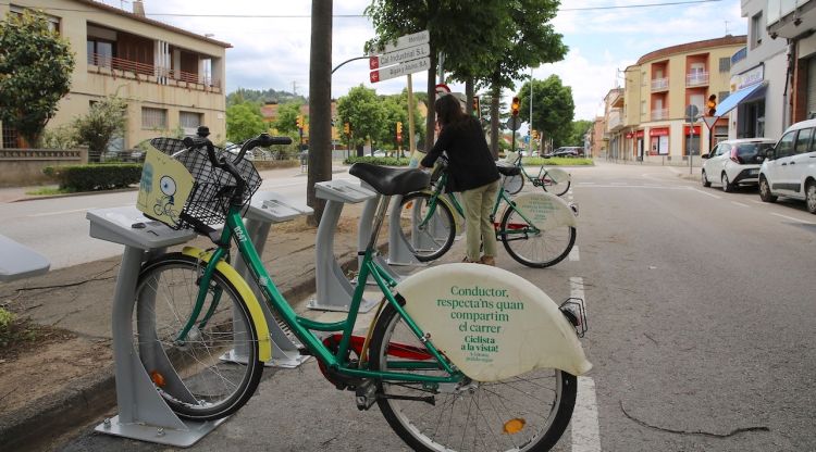 La nova estació de Girocleta al barri de Pont Major