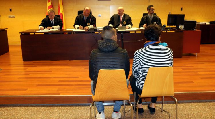 L'acusat d'intentar agredir sexualment un menor en el judici. ACN