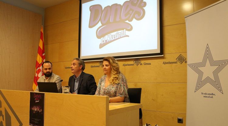 L'acte de presentació de l'espectacle
