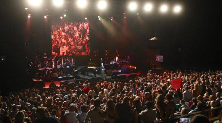 Concert de Luís Miguel al Festival Jardins de Cap Roig (arxiu). ACN