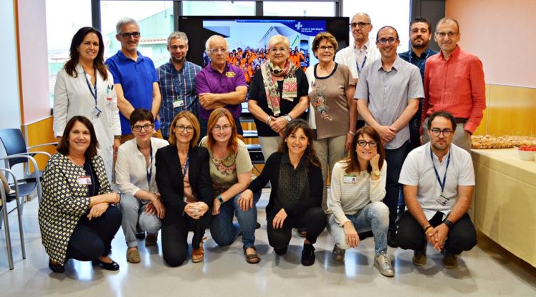 Presentació dels aparells adquirits per l'Hospital de Palamós