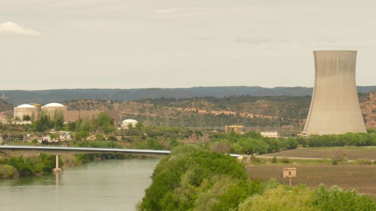 Central nuclear d'Ascó situada a l'extrem sud de Catalunya © Joan Grífols