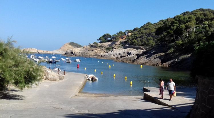 Cala Aiguafreda de Begur (arxiu)