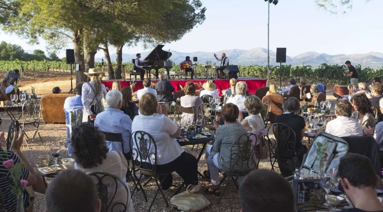 Mezquida i Chicuelo, l'any passat a la Finca Malaveïna dins el festival Castell de Peralada. Jordi Ribot / Iconna