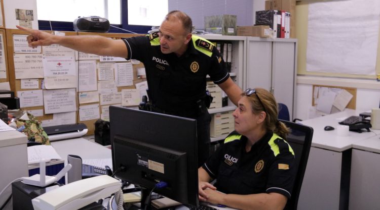 El cap de la policia de Palafrugell i president de les policies locals gironines. ACN