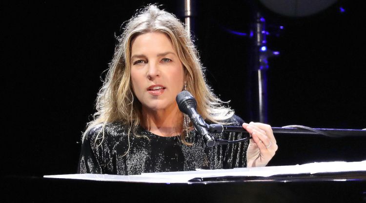 Diana Krall, ahir a Cap Roig. José Irún