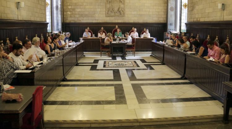 L'últim ple abans de les vacances d'estiu. ACN