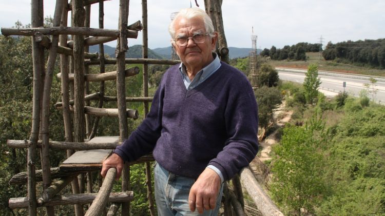 El protagonista del documental, Josep Pujiula (Garrell)