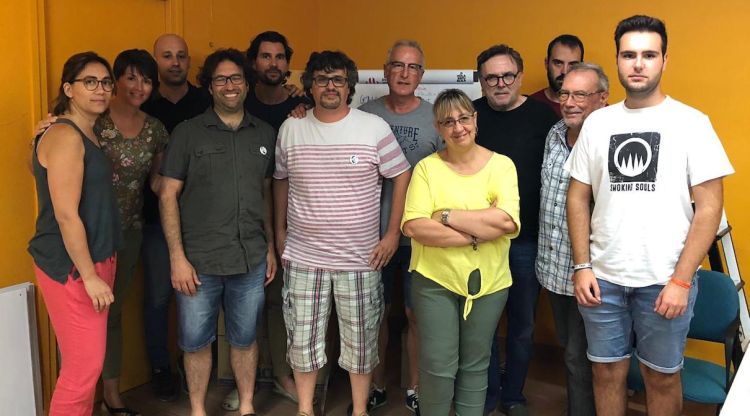 La nova secció local d'ERC a Figueres