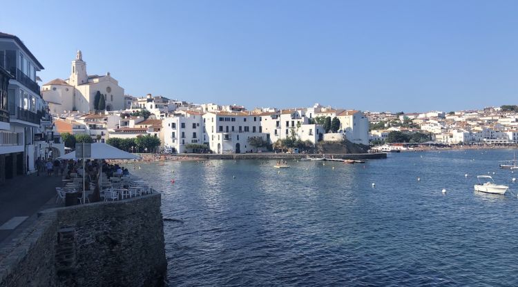 Cadaqués, dissabte a la tarda. M. Estarriola