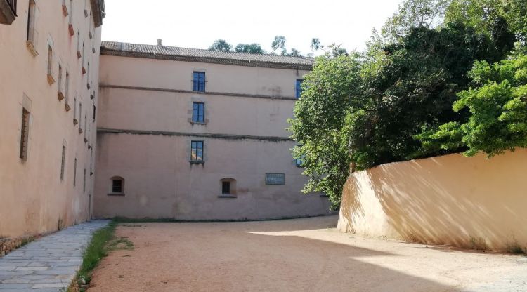 El Monestir de Sant Feliu de Guíxols, l'espai que acollirà el futur Museu Carmen Thyssen