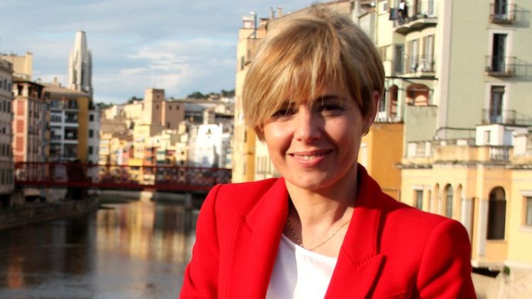 La candidata socialista a Girona, Pia Bosch © ACN