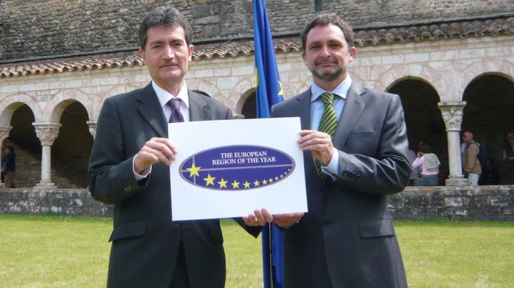 Xavier Tudela i Adolf Estrader © ACN