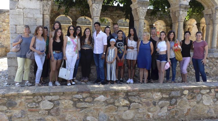 Carlos Acosta amb els assistents al Campus. Jordi Mestres