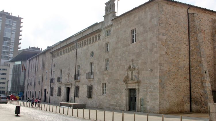 Seu de la Generalitat a Santa Caterina de Girona © ACN