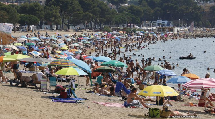 Platja de Sant Feliu de Guíxols (arxiu). ACN