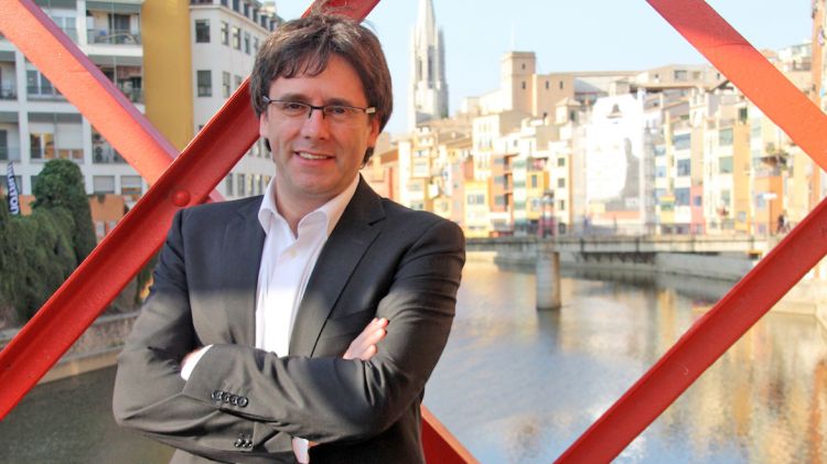 L'alcalde de Girona, Carles Puigdemont (arxiu)