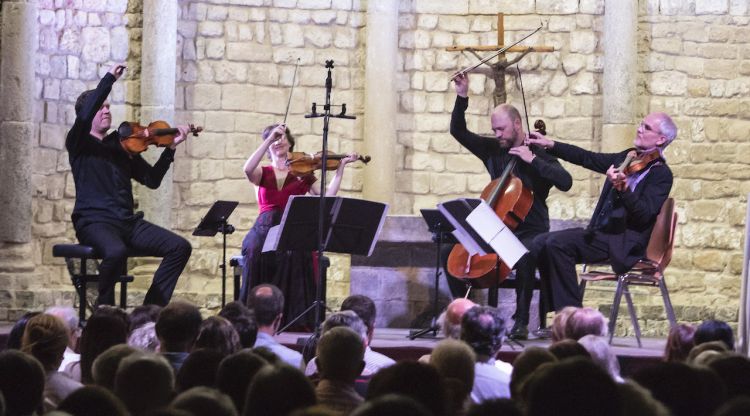 El Quartet Casals, a la Schubertíada