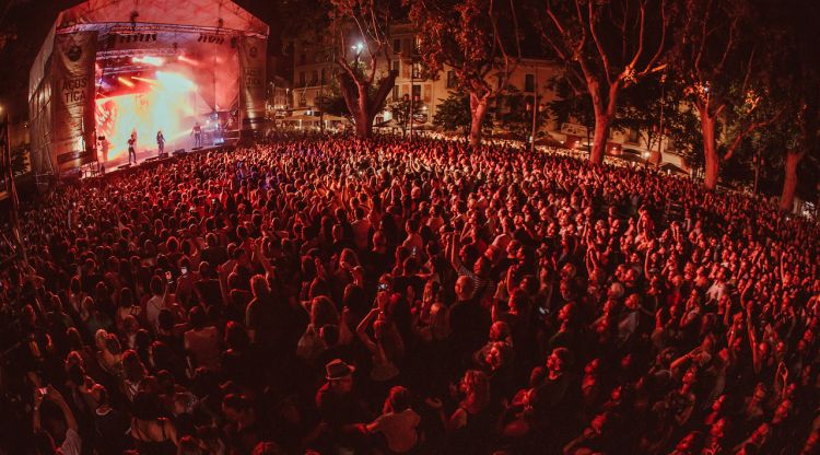 El festival recupera els escenaris habituals com el de la Rambla