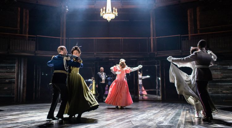 Foto promocional del muntatge 'Mesura per Mesura' de la Royal Shakespeare Company que es veurà al Temporada Alta
