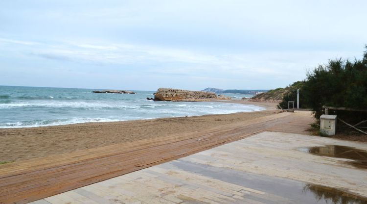 Platja del Moll Grec. Johan Marais