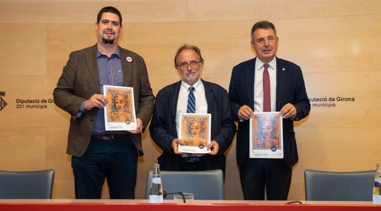 Un moment de la presentació dels premis LiberPress 2019